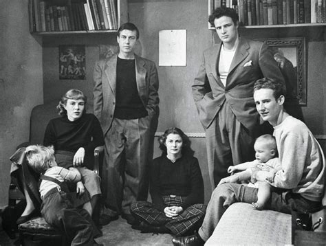 marlon brando family